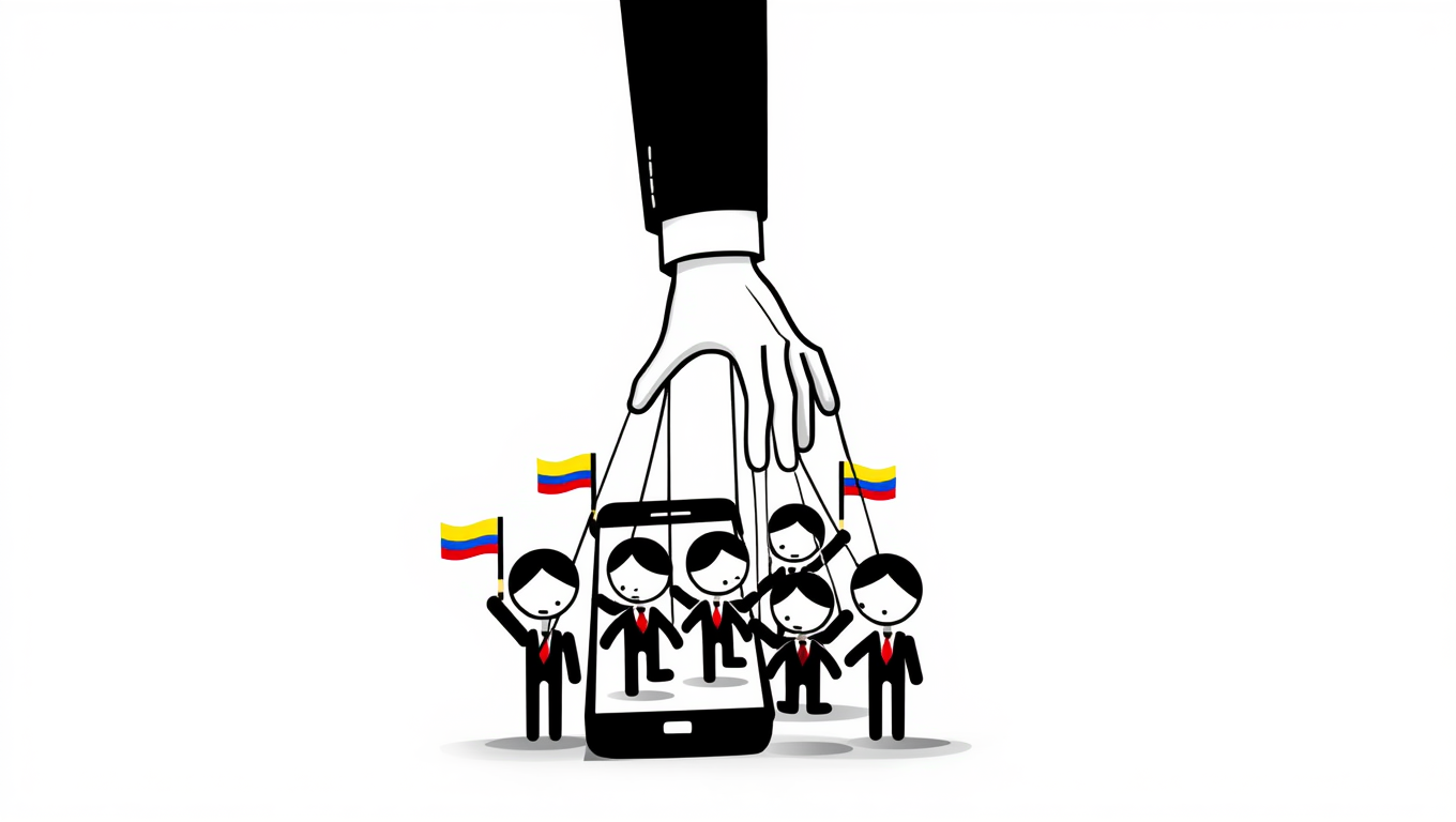 Esta en Nuestras Manos: anatomía de una operación de influencia electoral en Meta